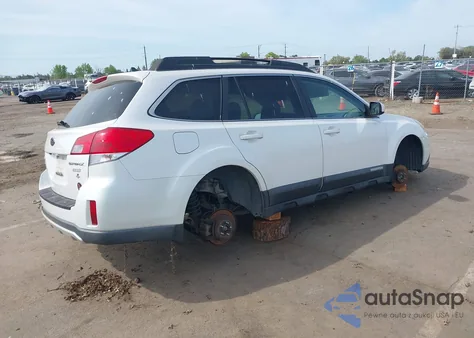 2012 Subaru Outback 2.5I Limited из США, поврежденный, VIN 4S4BRBKC3C3207658